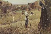 Mikhail Nesterov The Vision of the Boy Bartholomew painting